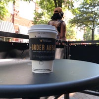 Photo taken at Starbucks by E E. on 7/14/2018