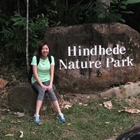 Photo taken at Hindhede Nature Park by Donald M. on 8/21/2018