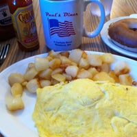 Photo taken at Paul&amp;#39;s Diner by Guy C. on 9/23/2012
