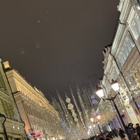 Photo taken at Nikolskaya Street by 7J S. on 2/22/2022