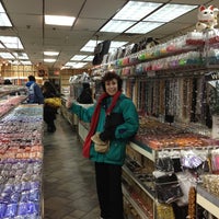 Photo taken at Beads World by Julia L. on 12/23/2012