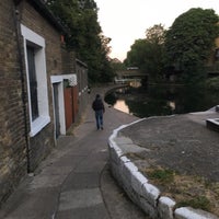 Photo taken at Old Ford Lock (Regent&#39;s Canal) by Lily on 6/22/2018