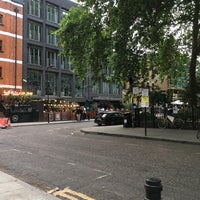 Photo taken at Hoxton Square by Lily on 6/23/2018