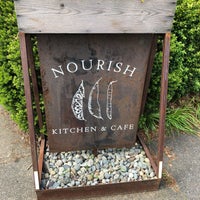 Photo taken at Nourish in the Harbour by Gillian V. on 5/19/2018