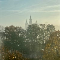 Photo taken at Novotel Hotel Kraków Centrum by Bartek N. on 10/28/2021