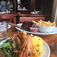Photo taken at Madiba Restaurant by Yolanda on 6/3/2015