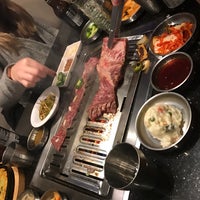 รูปภาพถ่ายที่ Hoban Korean BBQ โดย Tim N. เมื่อ 3/12/2017