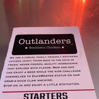 Photo taken at Outlanders Southern Chicken by Richard C. on 6/18/2022