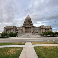 Photo taken at Idaho State Capitol by Richard C. on 6/10/2023