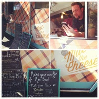 Photo taken at Mac The Cheese Food Truck by Erika R. on 11/1/2012