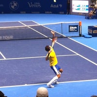 Photo taken at Gillette Federer Tour by Taiguara L. on 12/9/2012