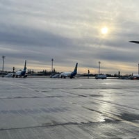 Photo taken at Kyiv Boryspil Runway by Алина К. on 2/18/2022