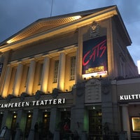 Photo taken at Tampereen Teatteri by Mikko A. on 10/6/2017