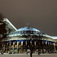 Photo taken at Новосибирский государственный академический театр оперы и балета by Uğur Ö. on 1/16/2022