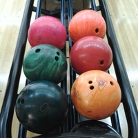 Photo taken at Spincity Bowling Alley by Retno A. on 9/28/2012