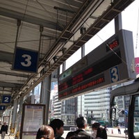 Photo taken at JR Expressway Bus Terminal by Kei H. on 4/29/2013