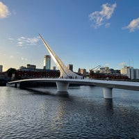 Photo taken at Puerto Madero by Facundo C. on 1/12/2024