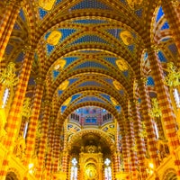 Photo taken at Basílica de San Carlos Borromeo y María Auxiliadora by Facundo C. on 11/24/2019