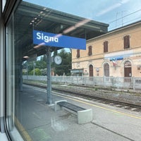 Photo taken at Stazione Signa by Diana M. on 6/13/2023