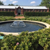 Photo taken at Missouri Botanical Garden Rose Gardens by Janet S. on 7/25/2017