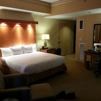 Photo taken at Hilton by Andre A. on 3/23/2013