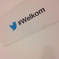 Photo taken at Twitter Netherlands by Marloes v. on 9/2/2014