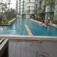 Photo taken at Swimming Pool by Max V. on 1/24/2013