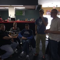 Photo taken at AMF Pikesville Lanes by Tim D. on 3/22/2015