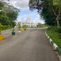 Photo taken at Lalitha Mahal Palace by vamsi k. on 8/1/2021
