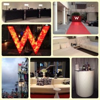 Photo taken at W Hollywood by Mcheblak on 5/7/2013