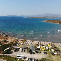 Photo taken at Günizi Beach by B Deniz K. on 8/28/2019
