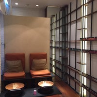 Photo taken at Jin Soon Natural Hand and Foot Spa by Helene Z. on 5/7/2016