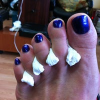 Photo taken at Bernal Heights Nail Care by Cathy B. on 11/17/2012