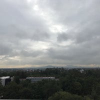 Photo taken at Torre de Ingeniería, Instituto de Ingeniería, UNAM by Verocap X. on 9/7/2017