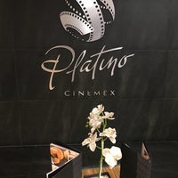 Photo taken at Cinemex Platino by Verocap X. on 1/26/2018