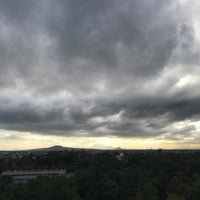 Photo taken at Torre de Ingeniería, Instituto de Ingeniería, UNAM by Verocap X. on 10/5/2017