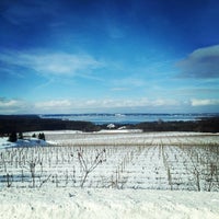 Photo taken at Bowers Harbor Vineyards by Jay D. on 1/20/2014