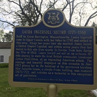 Photo taken at Laura Secord Homestead by Martin K. on 5/23/2017