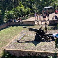 Photo taken at cannone del gianicolo by Neil H. on 9/24/2019