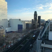 Photo taken at Swissôtel Berlin by OZ on 2/26/2018