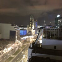 Photo taken at Swissôtel Berlin by OZ on 2/25/2018