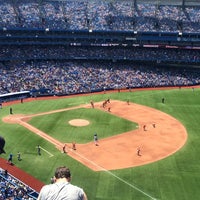 Photo taken at Rogers Centre by Jessica S. on 5/28/2016