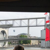 Photo taken at Kronprinzenbrücke by Stephanie on 8/14/2020