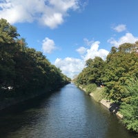 Photo taken at Thielenbrücke by Stephanie on 9/10/2020