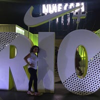 Photo taken at Nike Rio Sem Limites by Claudia on 8/17/2016