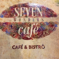 Photo taken at Seven Wonders Café by Claudia on 12/20/2017