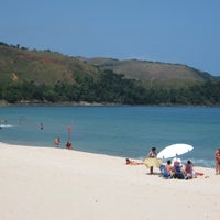 Photo taken at Praia de Maresias by Gustavo N. on 9/16/2012