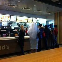 Photo taken at McDonald&amp;#39;s by Myko on 4/13/2013