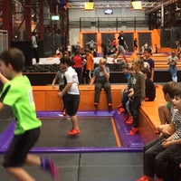 Photo taken at Jump House Trampolin Park by Hugo D. on 11/9/2019
