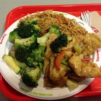 Photo taken at Hudson&amp;#39;s Bay Centre - Food Court by Cynthia C. on 2/16/2013